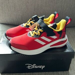Adidas Disney FortaRun Mickey Mouse Toddler Kid Sneakers